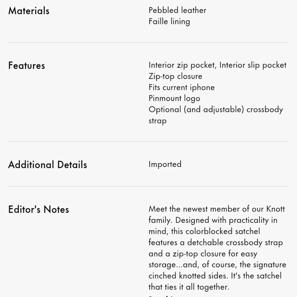 SALE🎉HOST PICK 🎉 KATE SPADE Knott Color blocked Medium Zip Top Satchel - Picture 7 of 15